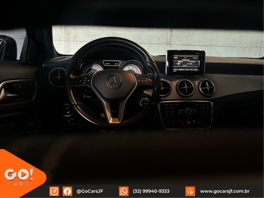 MERCEDES-BENZ GLA 200 1.6 CGI ADVANCE 16V TURBO FLEX 4P AUTOMÁTICO 2015
