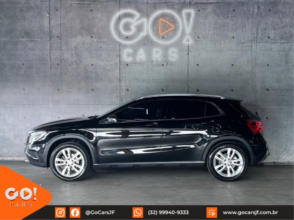 MERCEDES-BENZ GLA 200 1.6 CGI ADVANCE 16V TURBO FLEX 4P AUTOMÁTICO 2015