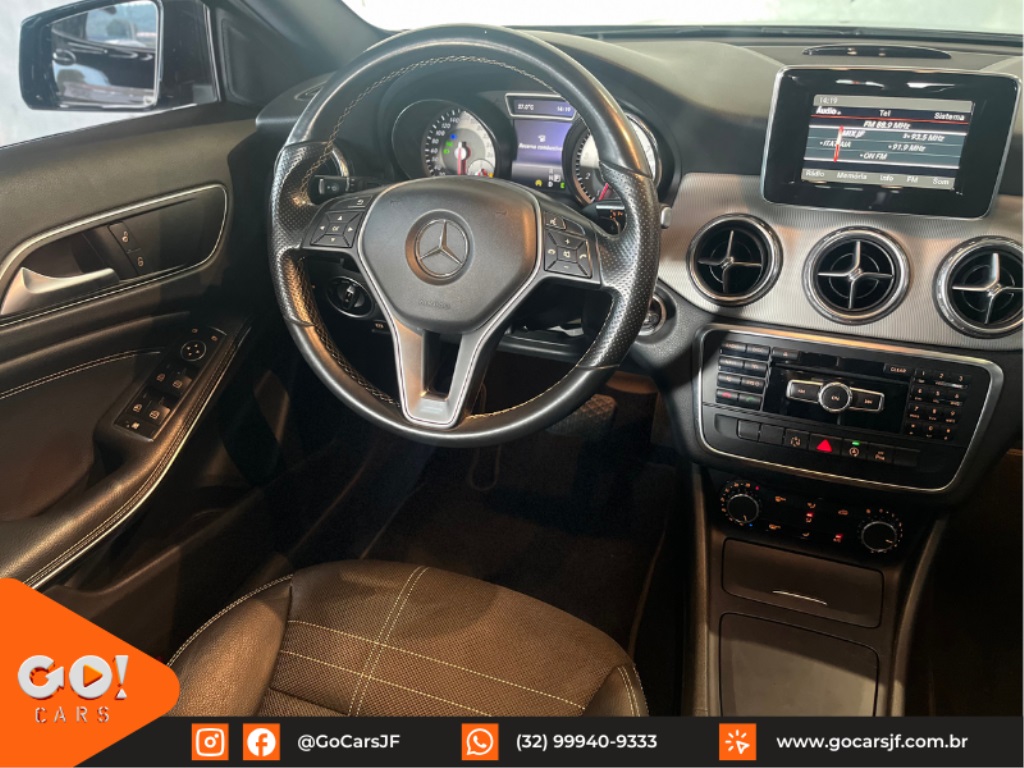 MERCEDES-BENZ GLA 200 1.6 CGI ADVANCE 16V TURBO FLEX 4P AUTOMÁTICO 2015