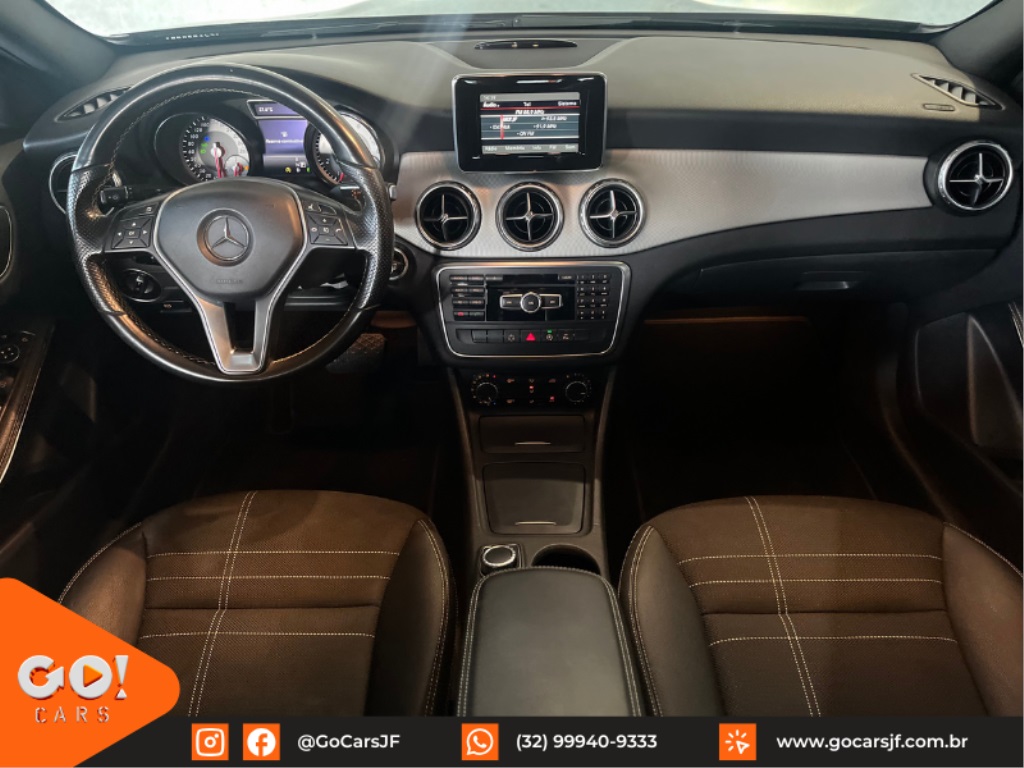 MERCEDES-BENZ GLA 200 1.6 CGI ADVANCE 16V TURBO FLEX 4P AUTOMÁTICO 2015