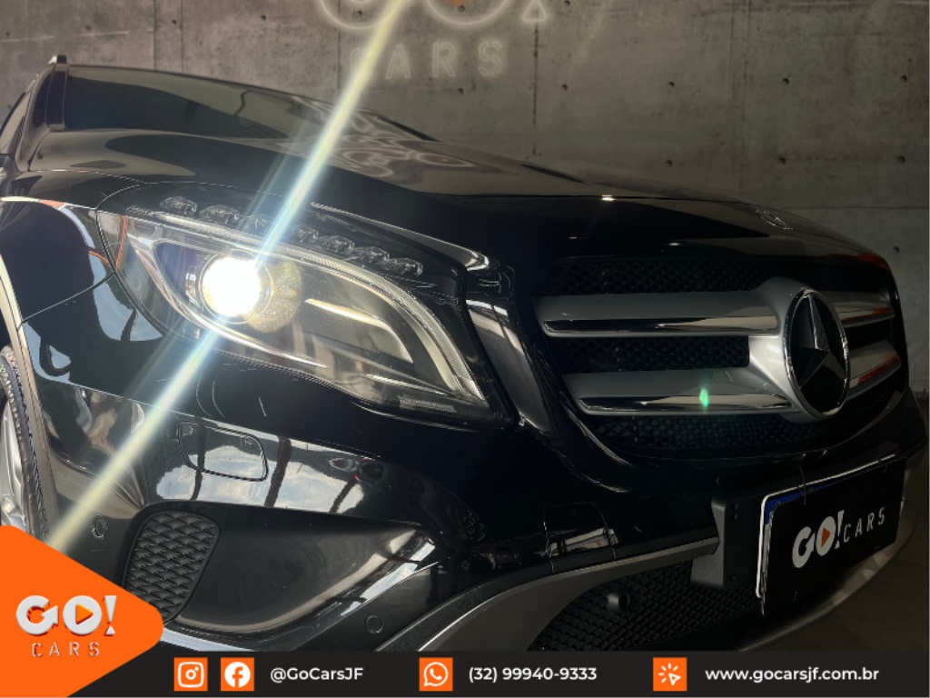 MERCEDES-BENZ GLA 200 1.6 CGI ADVANCE 16V TURBO FLEX 4P AUTOMÁTICO 2015