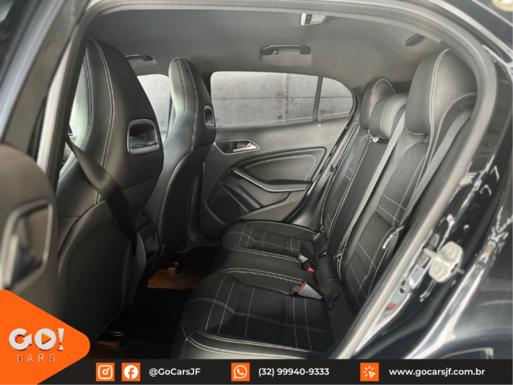 MERCEDES-BENZ GLA 200 1.6 CGI ADVANCE 16V TURBO FLEX 4P AUTOMÁTICO 2015
