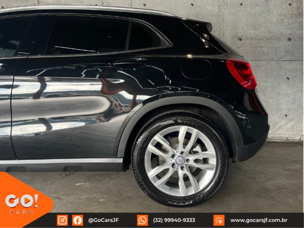 MERCEDES-BENZ GLA 200 1.6 CGI ADVANCE 16V TURBO FLEX 4P AUTOMÁTICO 2015