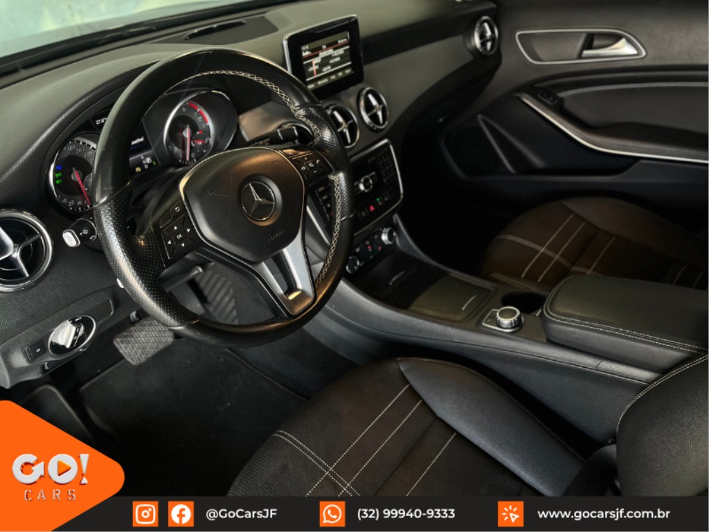 MERCEDES-BENZ GLA 200 1.6 CGI ADVANCE 16V TURBO FLEX 4P AUTOMÁTICO 2015