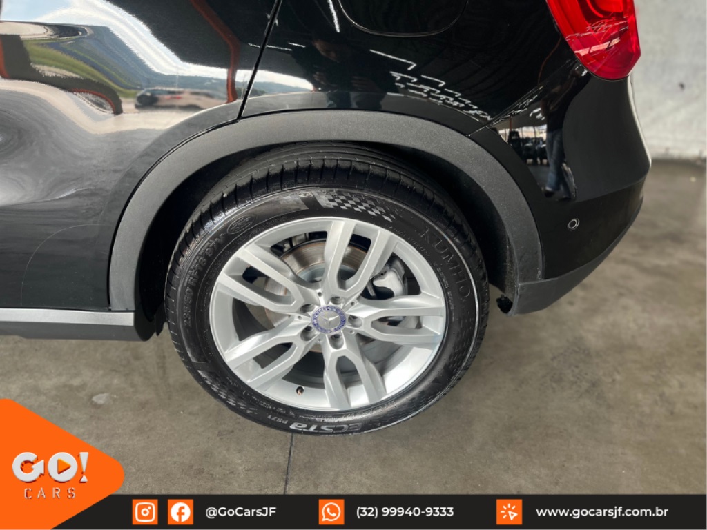 MERCEDES-BENZ GLA 200 1.6 CGI ADVANCE 16V TURBO FLEX 4P AUTOMÁTICO 2015