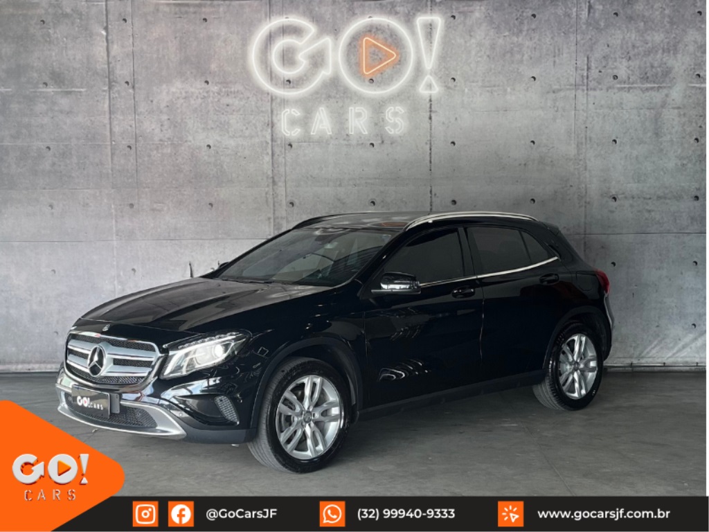 MERCEDES-BENZ GLA 200 1.6 CGI ADVANCE 16V TURBO FLEX 4P AUTOMÁTICO 2015/2015