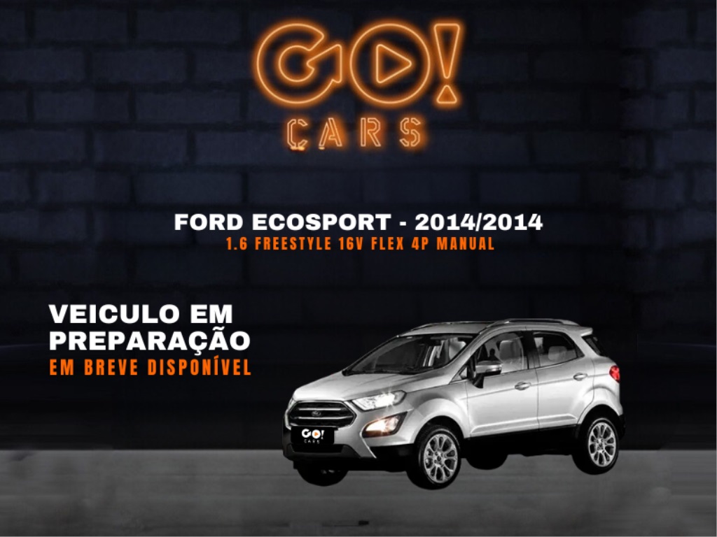 FORD ECOSPORT 1.6 FREESTYLE 16V FLEX 4P MANUAL 2014/2014
