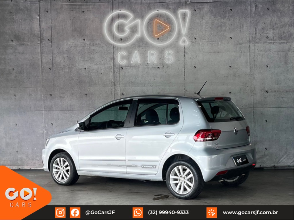 VOLKSWAGEN Fox 1.6 MSI TOTAL FLEX CONNECT 4P MANUAL 2020