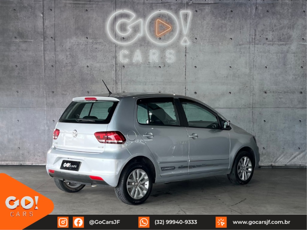 VOLKSWAGEN Fox 1.6 MSI TOTAL FLEX CONNECT 4P MANUAL 2020