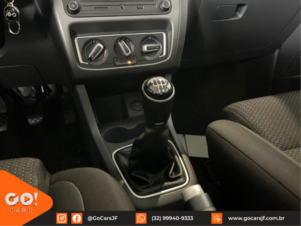 VOLKSWAGEN Fox 1.6 MSI TOTAL FLEX CONNECT 4P MANUAL 2020
