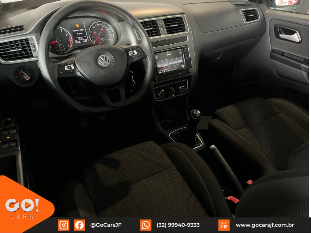 VOLKSWAGEN Fox 1.6 MSI TOTAL FLEX CONNECT 4P MANUAL 2020