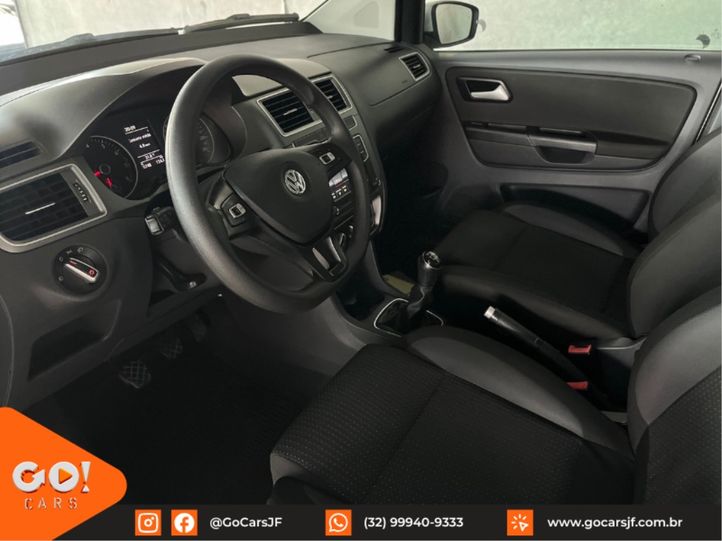 VOLKSWAGEN Fox 1.6 MSI TOTAL FLEX CONNECT 4P MANUAL 2020