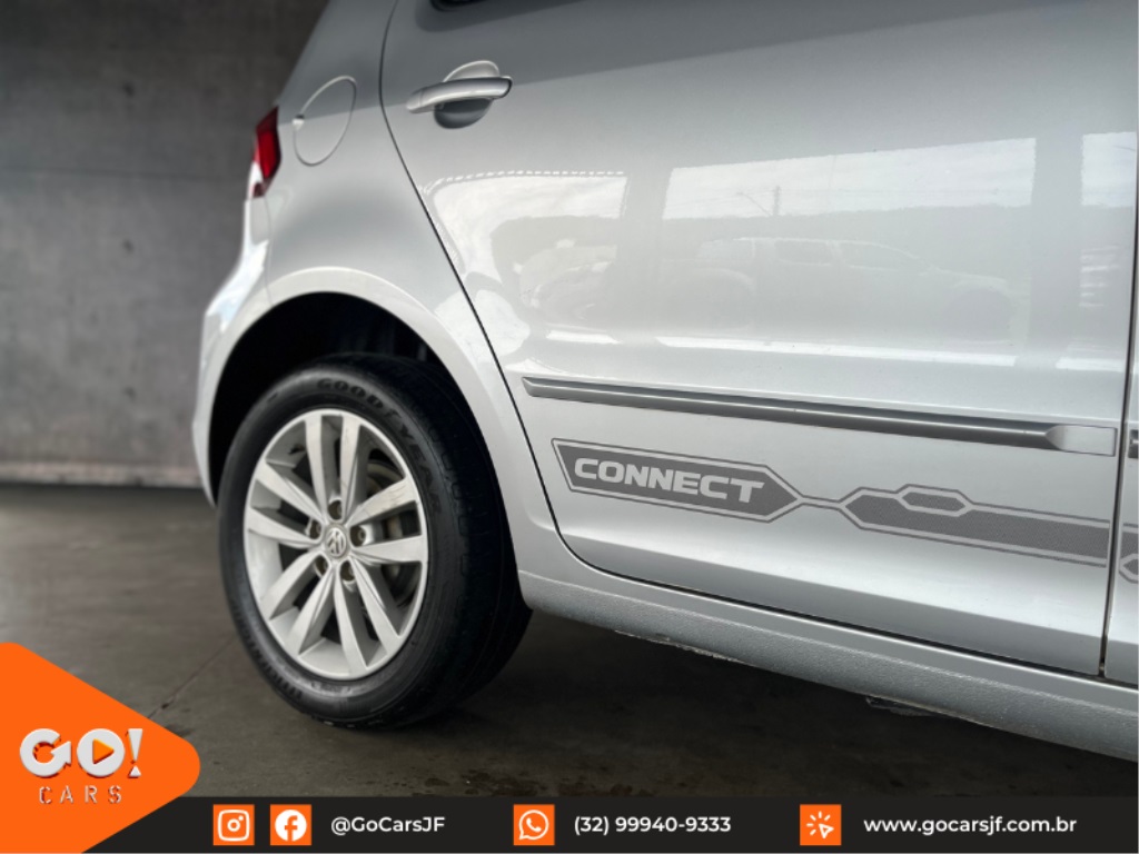 VOLKSWAGEN Fox 1.6 MSI TOTAL FLEX CONNECT 4P MANUAL 2020