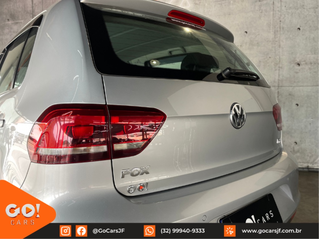 VOLKSWAGEN Fox 1.6 MSI TOTAL FLEX CONNECT 4P MANUAL 2020