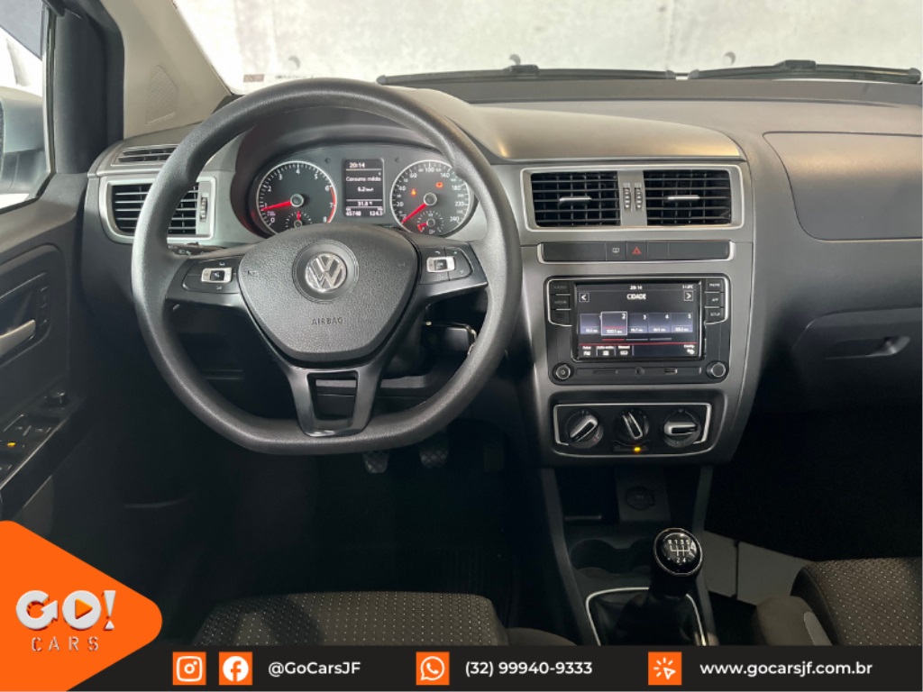 VOLKSWAGEN Fox 1.6 MSI TOTAL FLEX CONNECT 4P MANUAL 2020