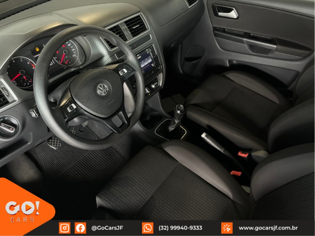 VOLKSWAGEN Fox 1.6 MSI TOTAL FLEX CONNECT 4P MANUAL 2020