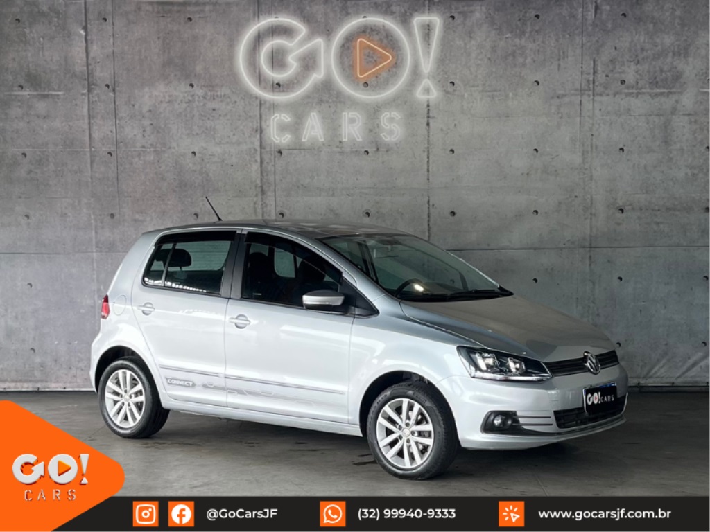 VOLKSWAGEN Fox 1.6 MSI TOTAL FLEX CONNECT 4P MANUAL 2020
