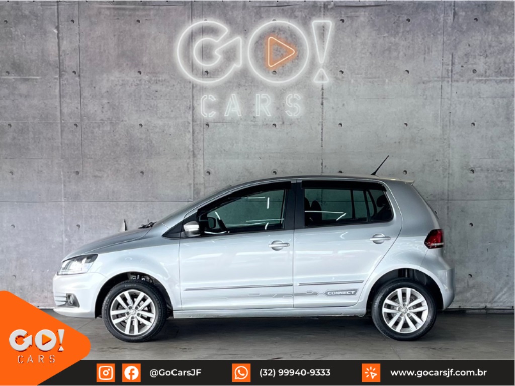 VOLKSWAGEN Fox 1.6 MSI TOTAL FLEX CONNECT 4P MANUAL 2020