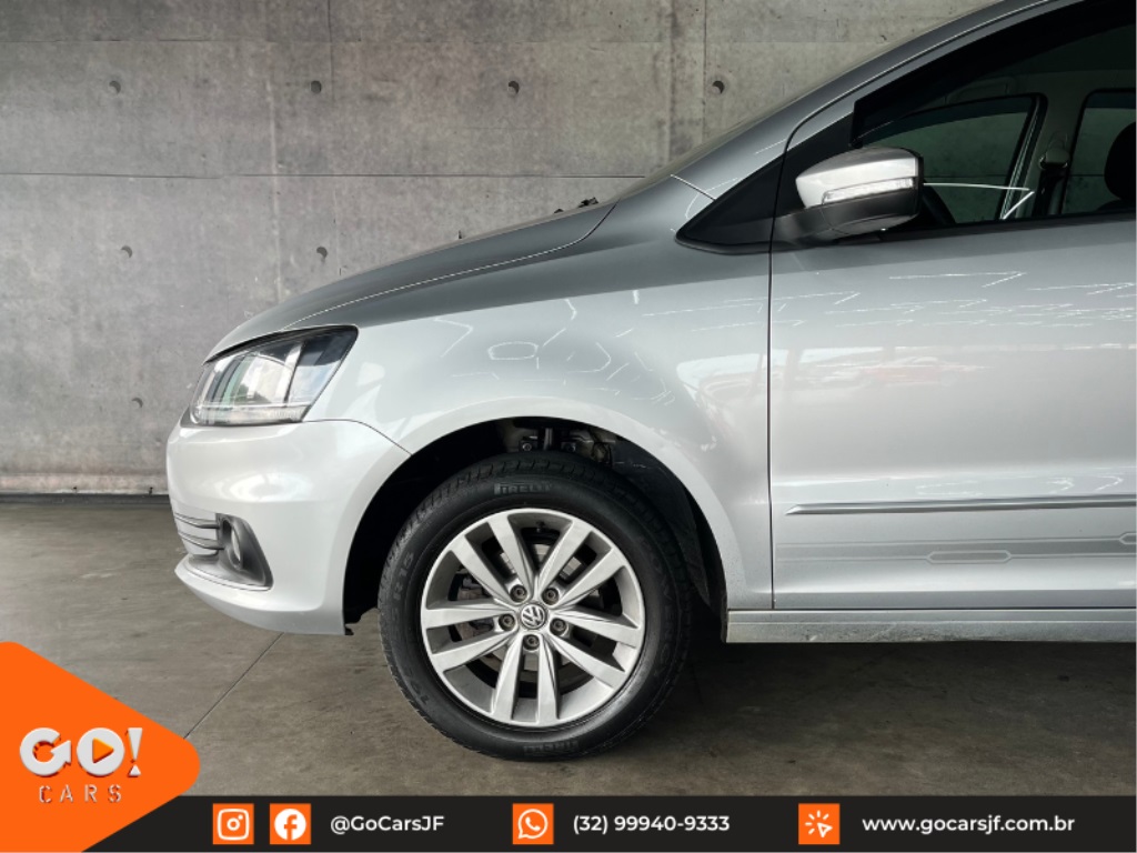VOLKSWAGEN Fox 1.6 MSI TOTAL FLEX CONNECT 4P MANUAL 2020