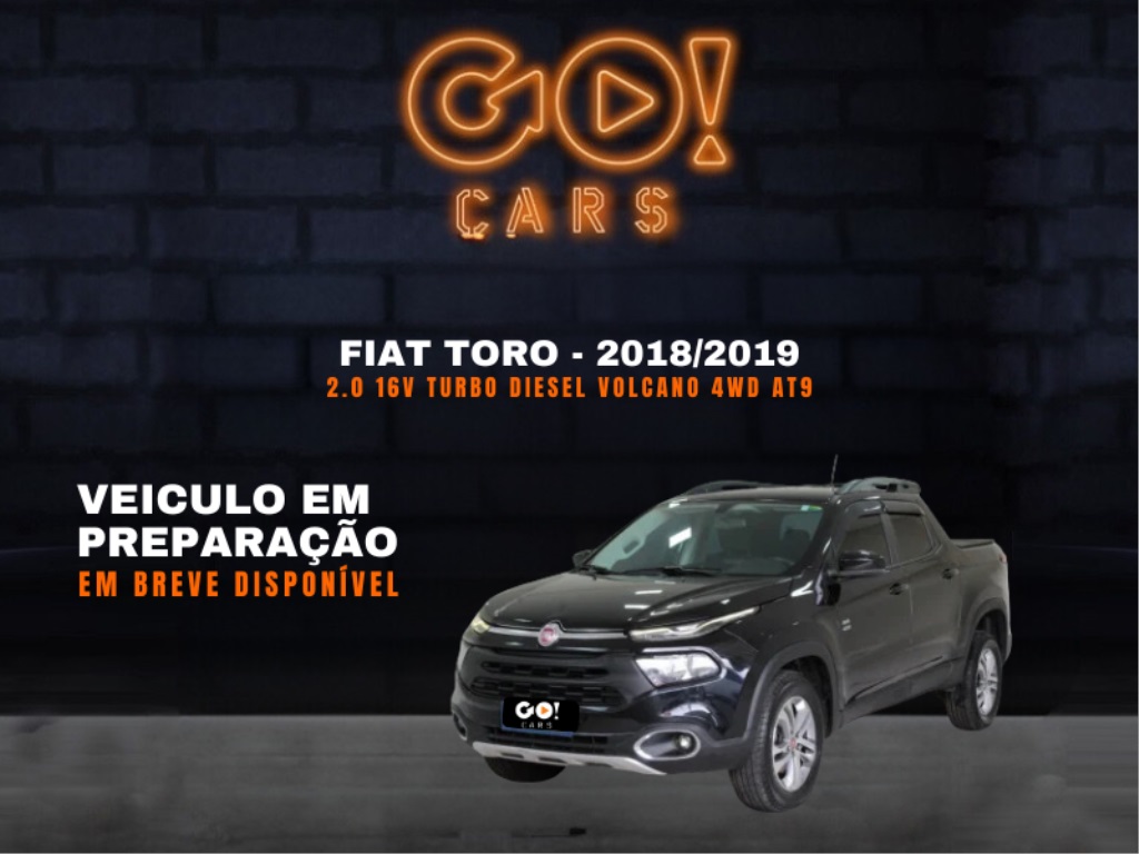 FIAT TORO 2.0 16V TURBO DIESEL VOLCANO 4WD AT9 2018/2019