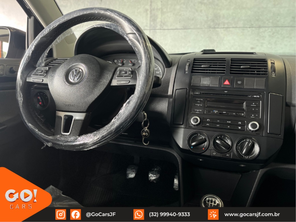 VOLKSWAGEN POLO 1.6 MI 8V FLEX 4P MANUAL 2014