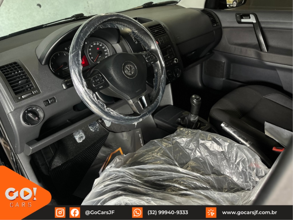 VOLKSWAGEN POLO 1.6 MI 8V FLEX 4P MANUAL 2014