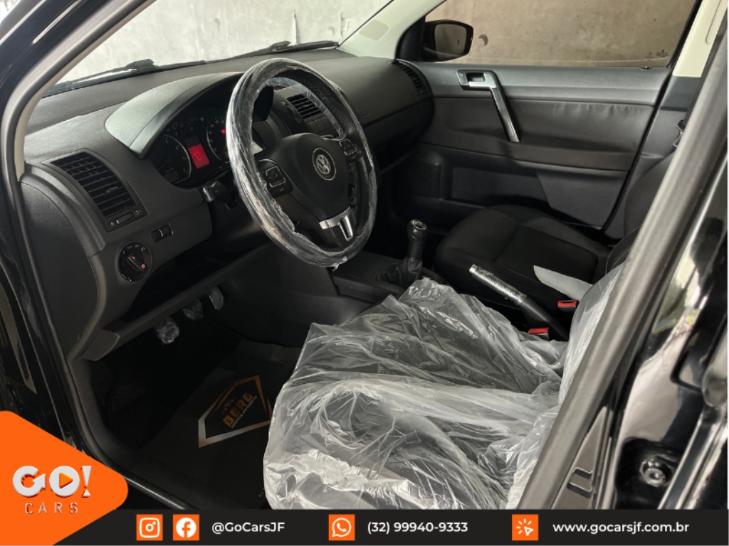 VOLKSWAGEN POLO 1.6 MI 8V FLEX 4P MANUAL 2014