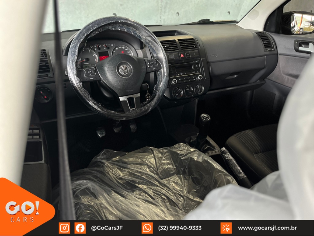 VOLKSWAGEN POLO 1.6 MI 8V FLEX 4P MANUAL 2014