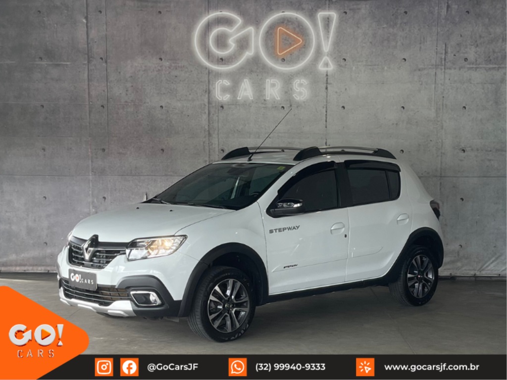 RENAULT SANDERO 1.6 16V SCE FLEX STEPWAY ICONIC X-TRONIC 2022/2023