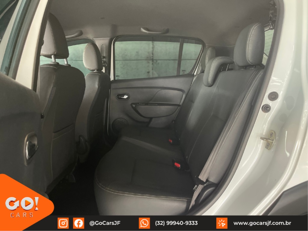RENAULT SANDERO 1.6 16V SCE FLEX STEPWAY ICONIC X-TRONIC 2023