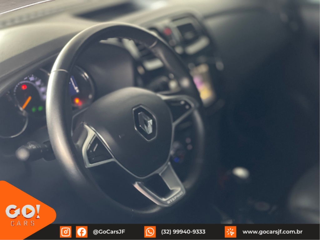 RENAULT SANDERO 1.6 16V SCE FLEX STEPWAY ICONIC X-TRONIC 2023