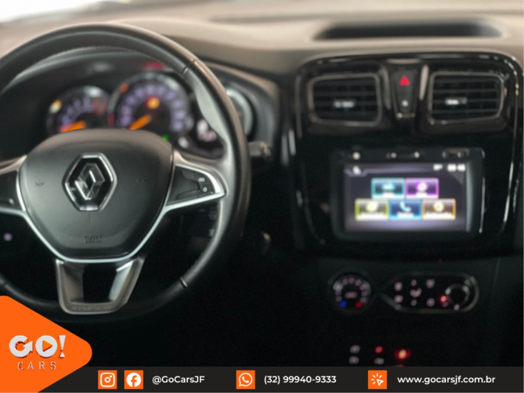 RENAULT SANDERO 1.6 16V SCE FLEX STEPWAY ICONIC X-TRONIC 2023