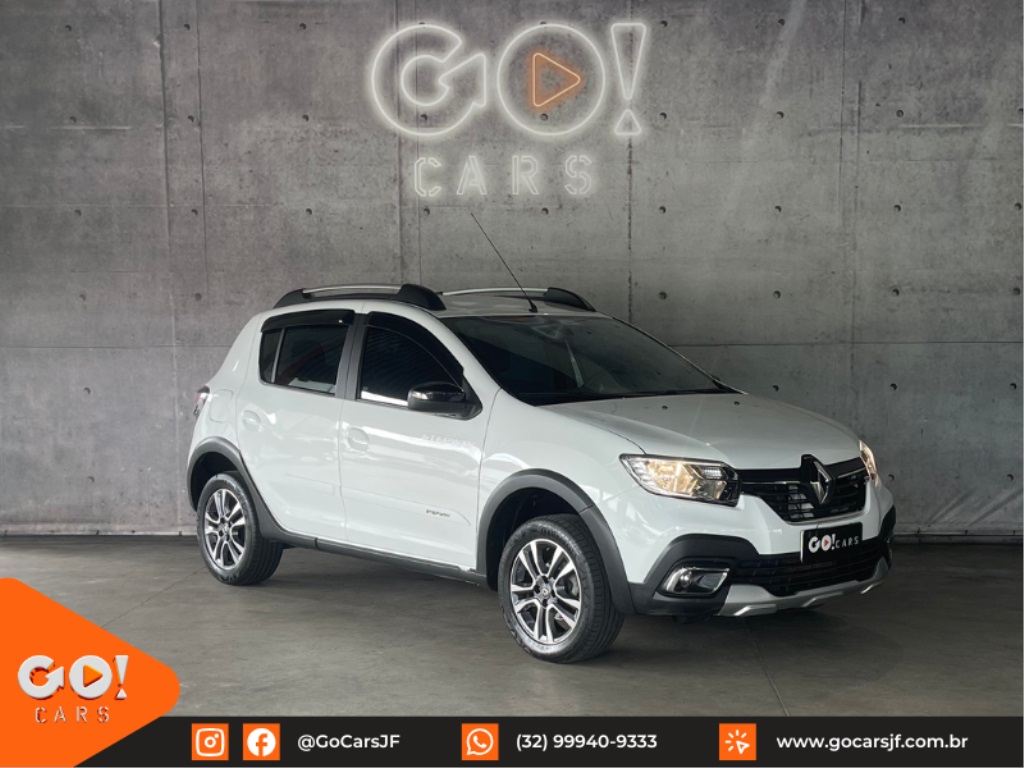 RENAULT SANDERO 1.6 16V SCE FLEX STEPWAY ICONIC X-TRONIC 2023