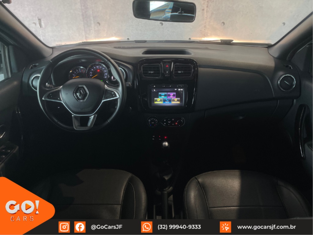 RENAULT SANDERO 1.6 16V SCE FLEX STEPWAY ICONIC X-TRONIC 2023