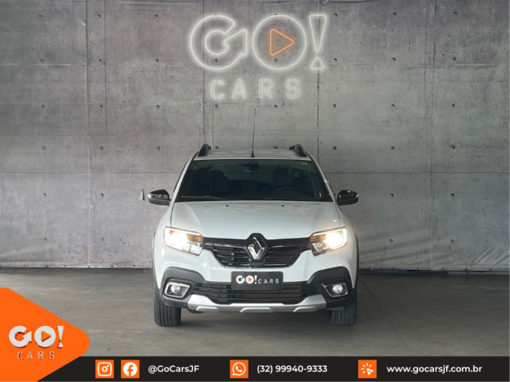 RENAULT SANDERO 1.6 16V SCE FLEX STEPWAY ICONIC X-TRONIC 2023