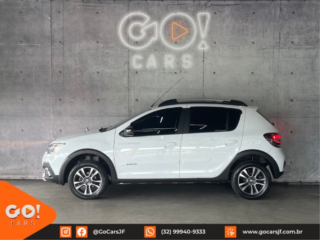 RENAULT SANDERO 1.6 16V SCE FLEX STEPWAY ICONIC X-TRONIC 2023
