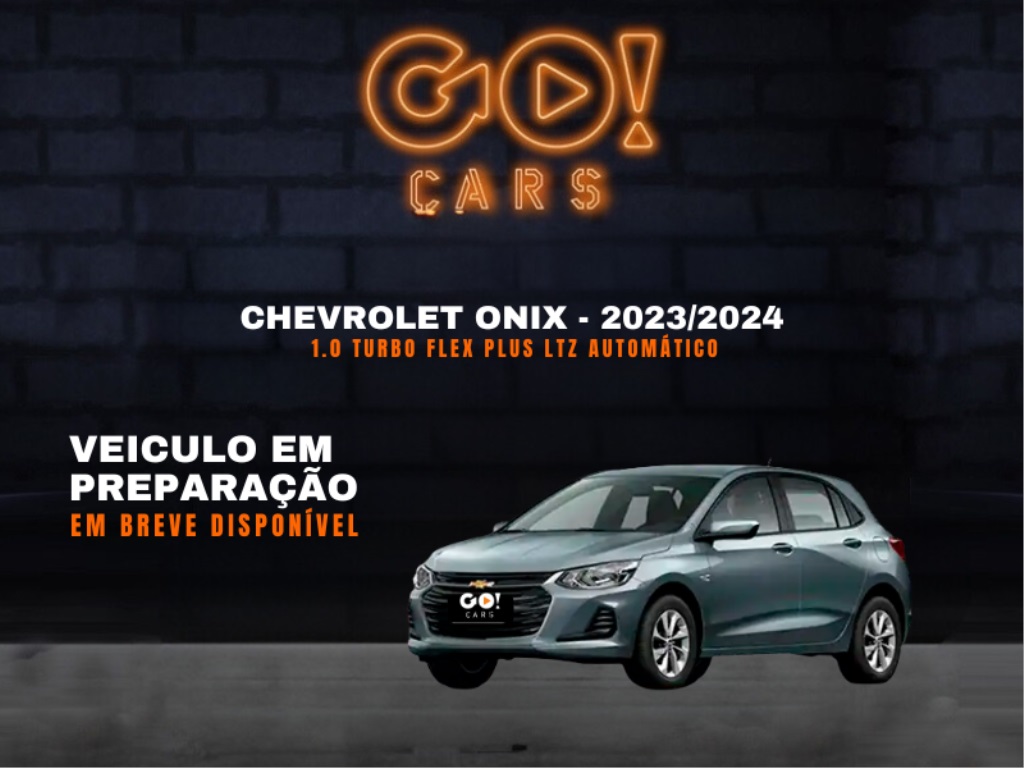 CHEVROLET ONIX 1.0 TURBO FLEX PLUS LTZ AUTOMÁTICO 2023/2024