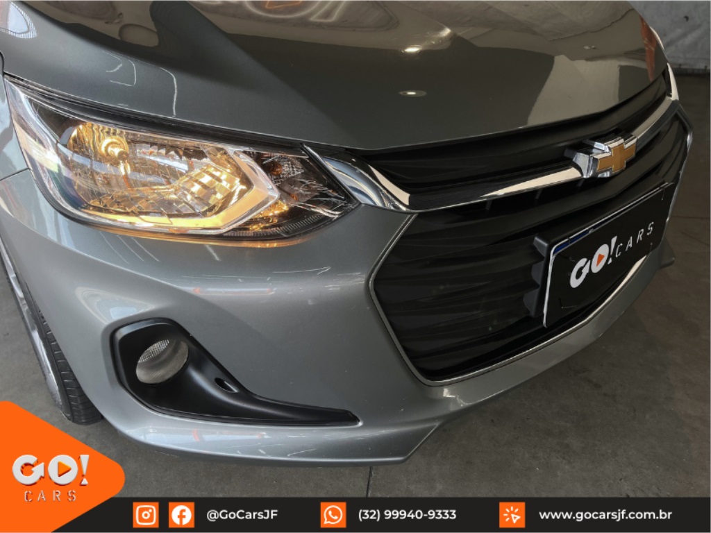 CHEVROLET ONIX 1.0 TURBO FLEX PLUS LTZ AUTOMÁTICO 2024