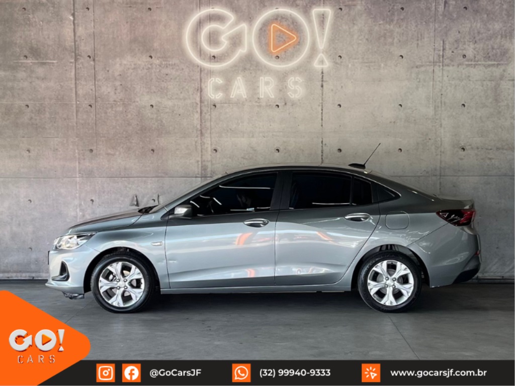 CHEVROLET ONIX 1.0 TURBO FLEX PLUS LTZ AUTOMÁTICO 2024