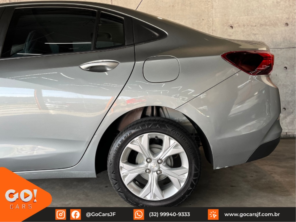 CHEVROLET ONIX 1.0 TURBO FLEX PLUS LTZ AUTOMÁTICO 2024