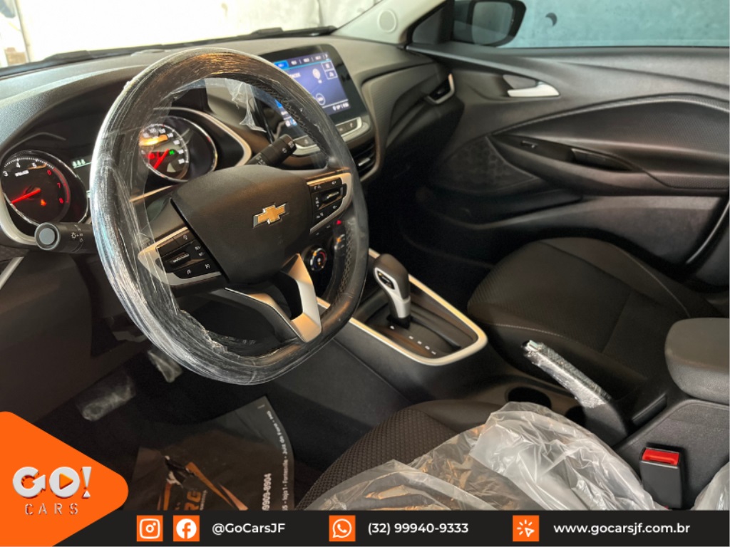 CHEVROLET ONIX 1.0 TURBO FLEX PLUS LTZ AUTOMÁTICO 2024