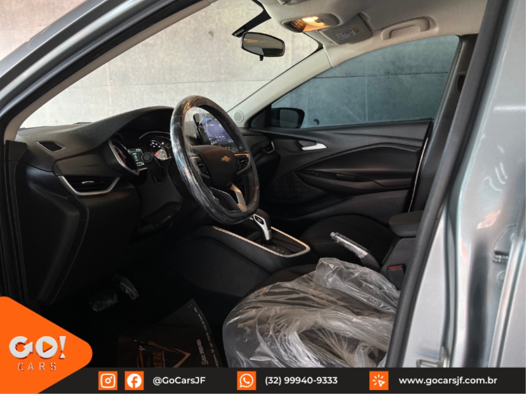 CHEVROLET ONIX 1.0 TURBO FLEX PLUS LTZ AUTOMÁTICO 2024