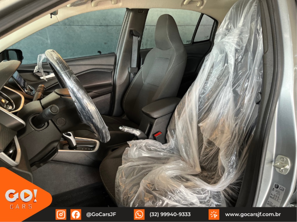 CHEVROLET ONIX 1.0 TURBO FLEX PLUS LTZ AUTOMÁTICO 2024