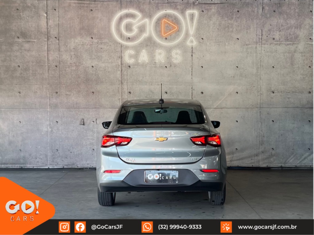 CHEVROLET ONIX 1.0 TURBO FLEX PLUS LTZ AUTOMÁTICO 2024