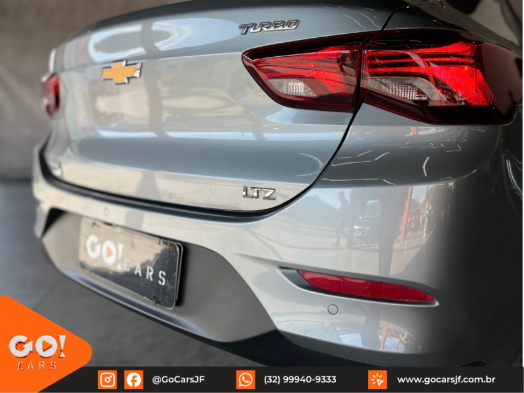 CHEVROLET ONIX 1.0 TURBO FLEX PLUS LTZ AUTOMÁTICO 2024