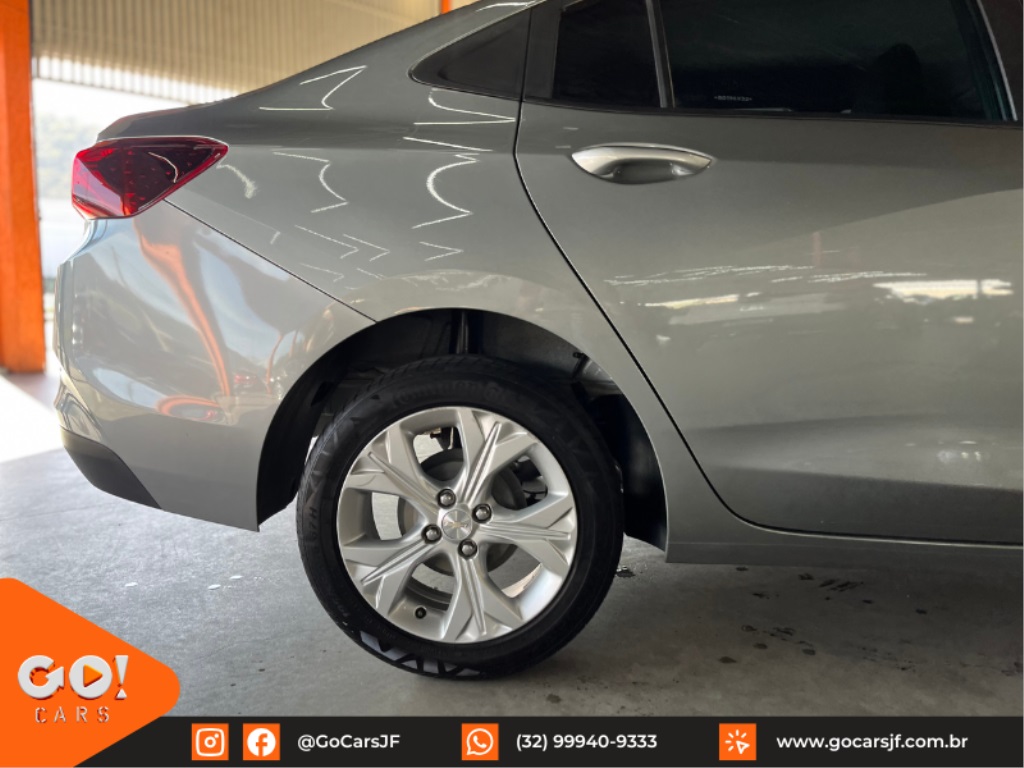 CHEVROLET ONIX 1.0 TURBO FLEX PLUS LTZ AUTOMÁTICO 2024