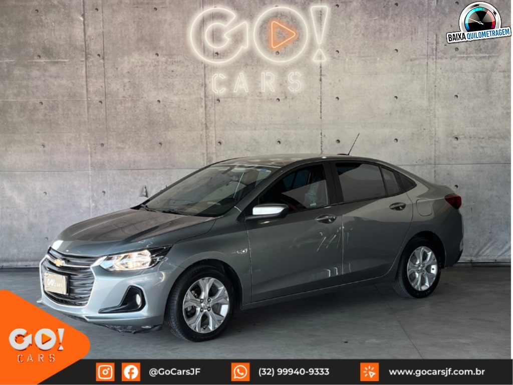 CHEVROLET ONIX 1.0 TURBO FLEX PLUS LTZ AUTOMÁTICO 2024