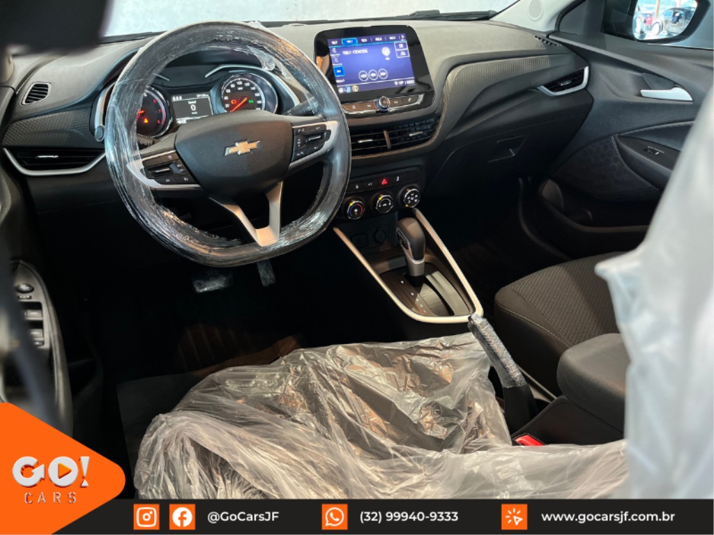 CHEVROLET ONIX 1.0 TURBO FLEX PLUS LTZ AUTOMÁTICO 2024