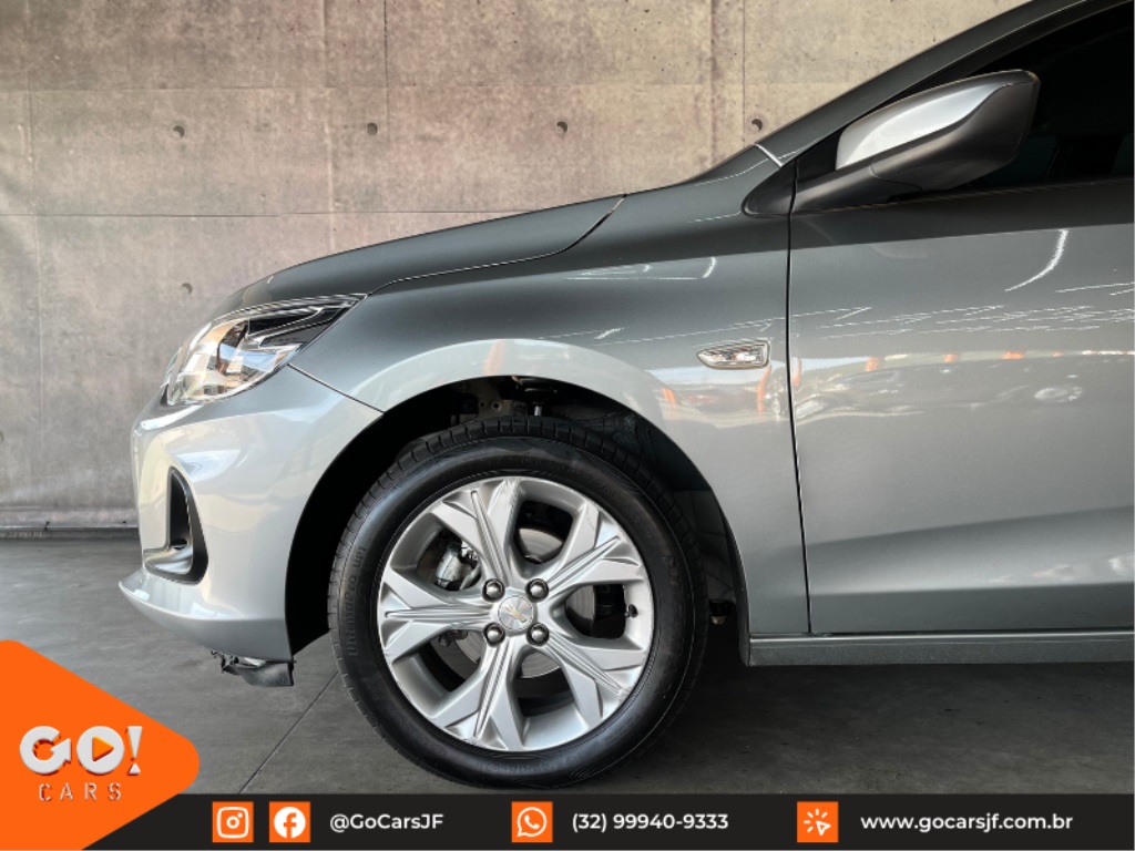 CHEVROLET ONIX 1.0 TURBO FLEX PLUS LTZ AUTOMÁTICO 2024