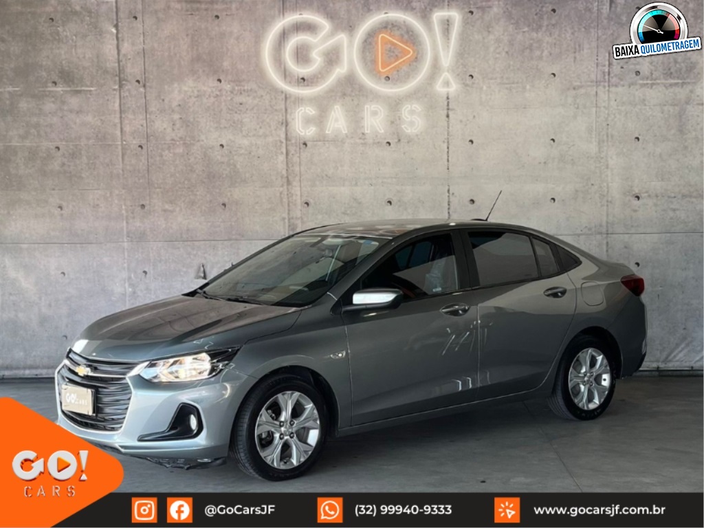 CHEVROLET ONIX 1.0 TURBO FLEX PLUS LTZ AUTOMÁTICO 2023/2024